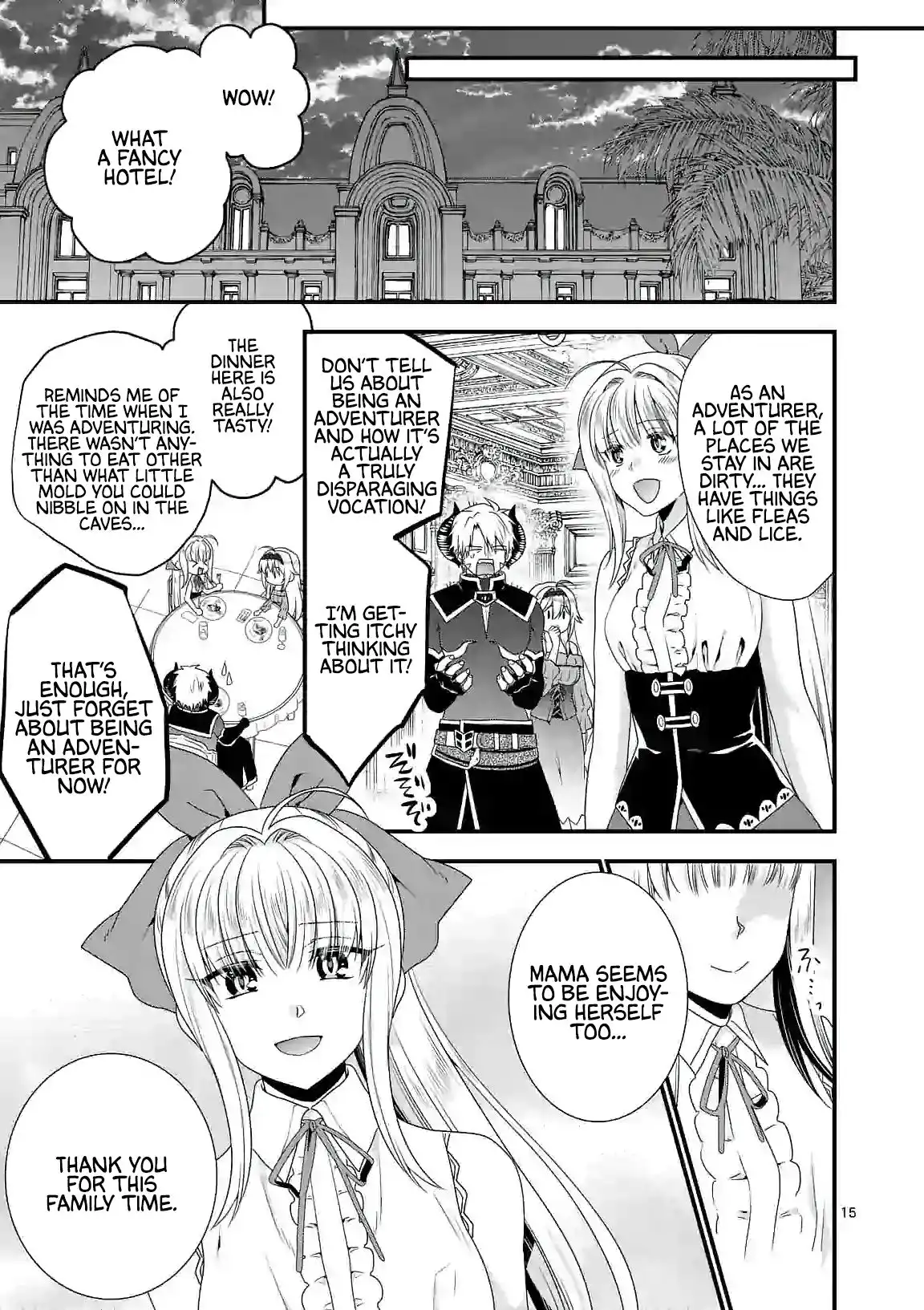 Maou Desu. Onna Yuusha no Hahaoya to Saikon Shita no de, Onna Yuusha ga Giri no Musume ni Narimashita. Chapter 23 16